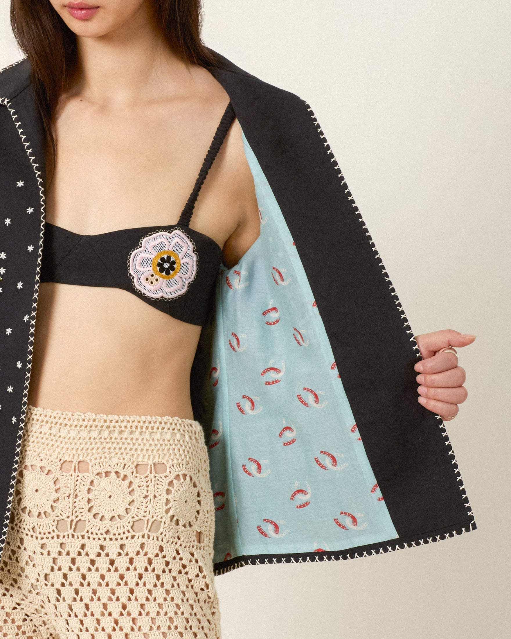 COATS/JACKET FRANCIS FETE MARE JACKET Alix of Bohemia