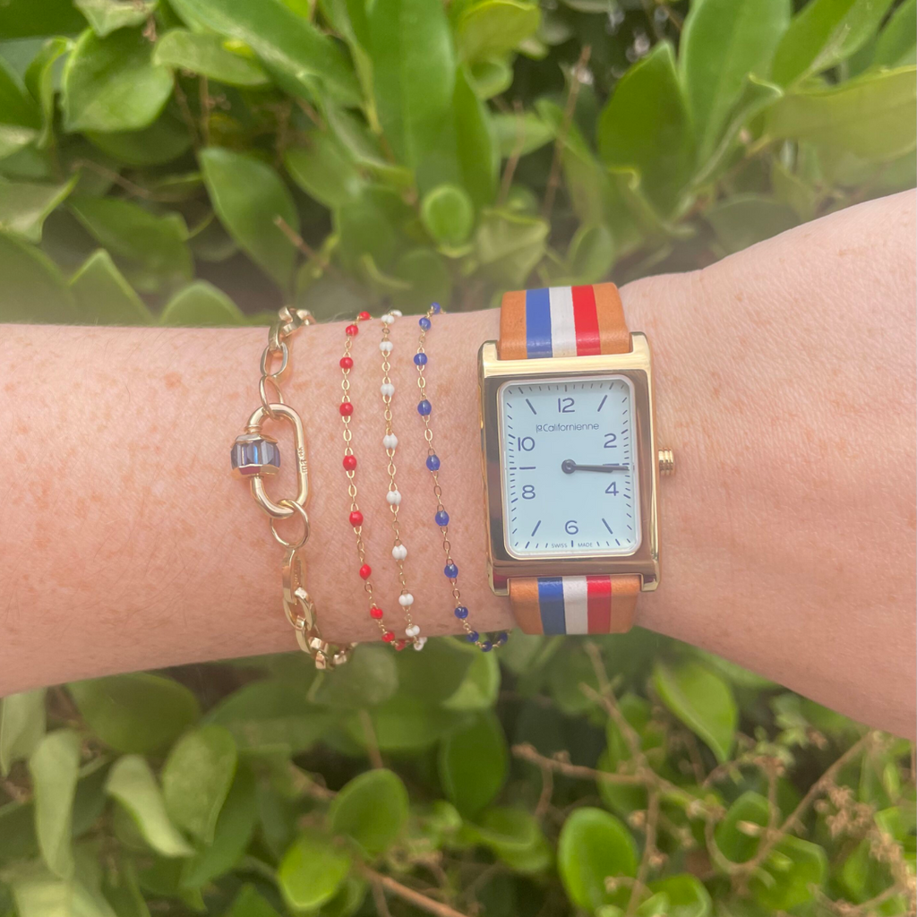 Watches La Californienne Daybreak Watch in Liberty Stripe La Californienne