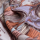 ACCESSORIES Cotton Chance Square Scarf in Parma Inoui Editions