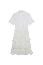 DRESSES/JUMPSUITS COLETTE COMBO DRESS Simkhai