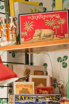 HOME DECOR Hippopotamus - Giant Safety Matches Archivist Gallery