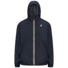 COATS/JACKET Le Vrai 4.0 Claude Jacket in Blue Depth K-WAY USA