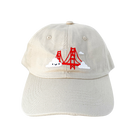 HATS Golden Gate Bridge Cap in Beige Maison Chanamon