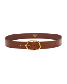 ACCESSORIES Wide Belt in Cognac TWP