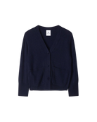 SWEATERS Oliva Cardigan in Navy Nonchi