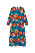 DRESSES/JUMPSUITS Arlette Dress in Teal Lisa Corti