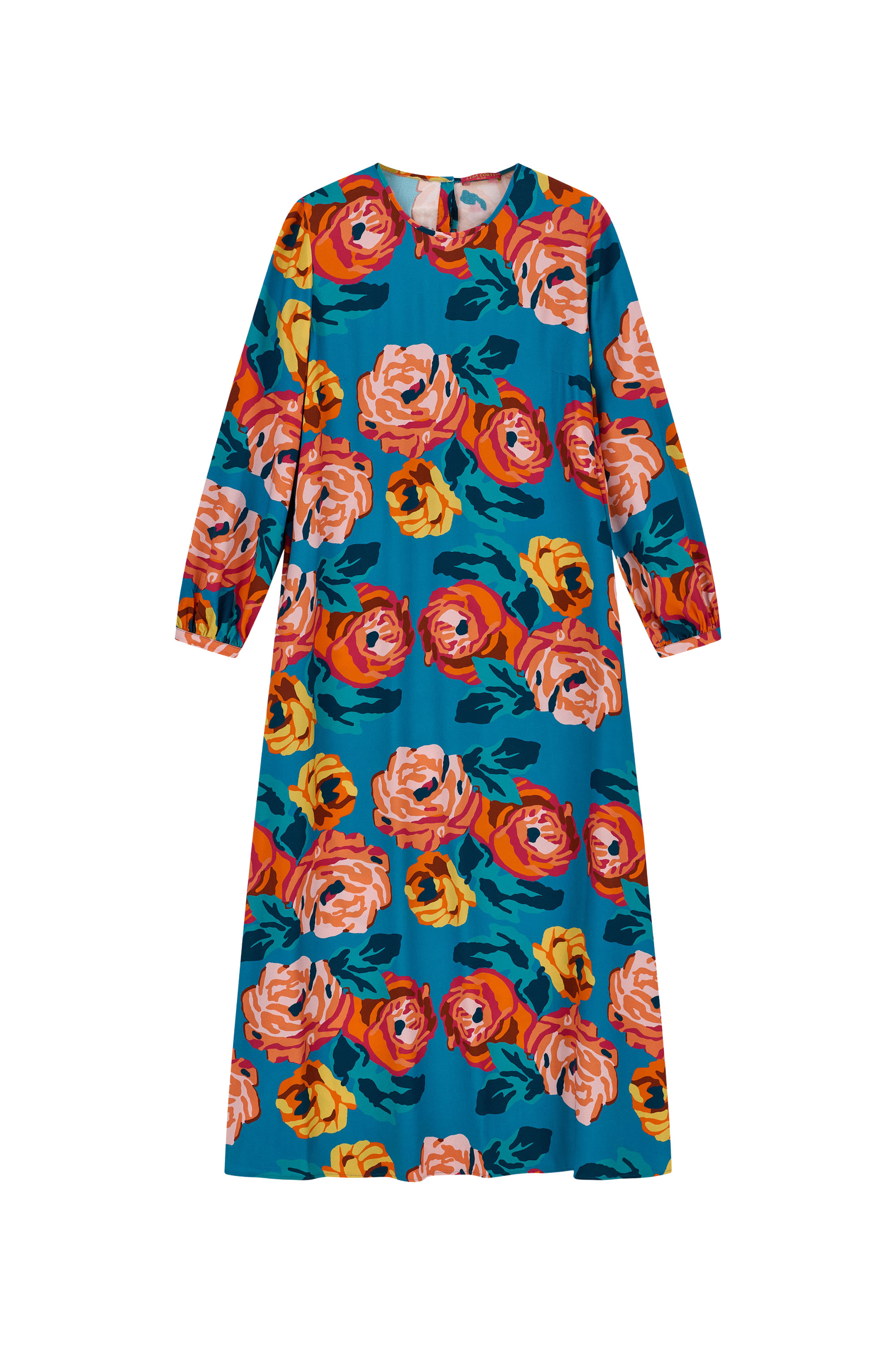DRESSES/JUMPSUITS Arlette Dress in Teal Lisa Corti