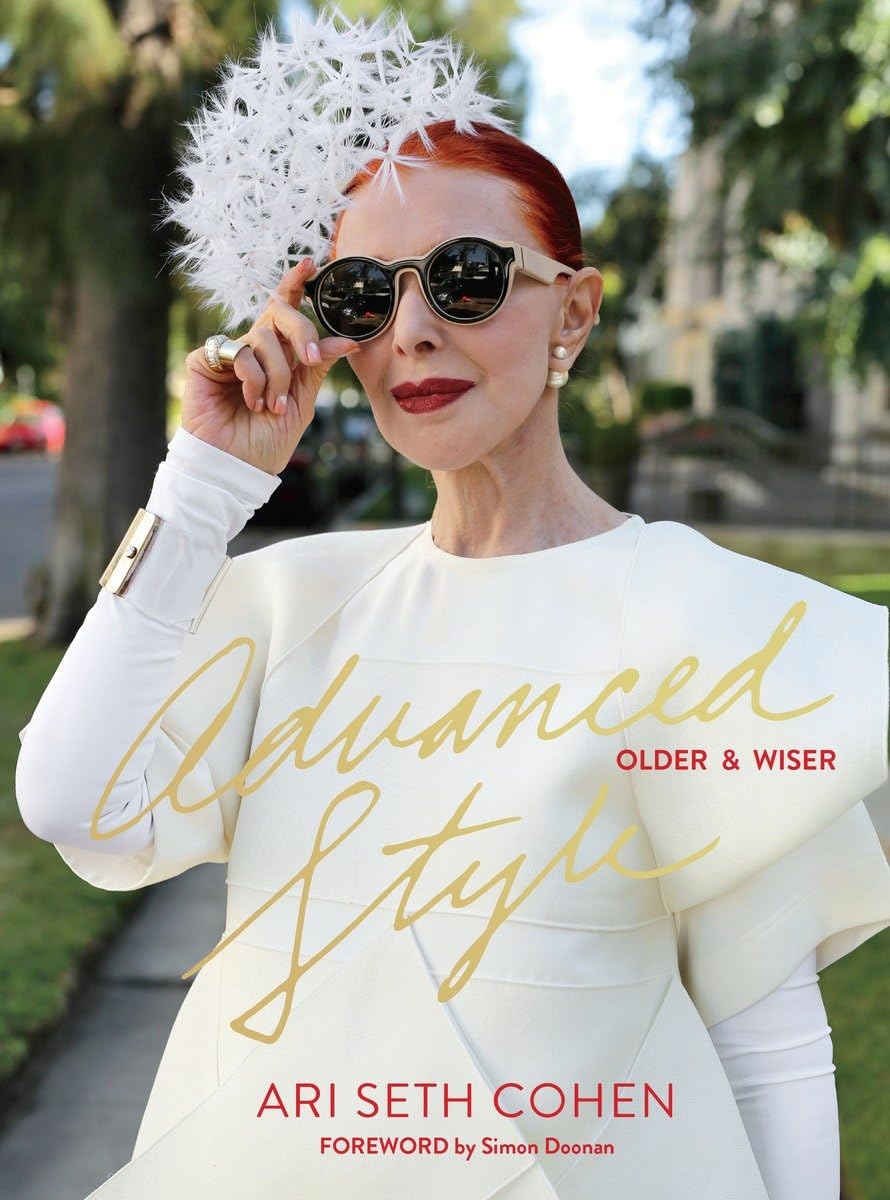 BOOKS/STATIONERY ADVANCED STYLE OLDER & WISER RANDOM HOUSE, INC.