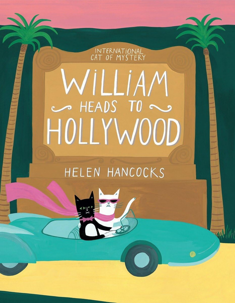 BOOKS/STATIONERY William Heads to Hollywood Random House