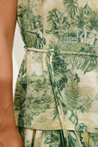 DRESSES/JUMPSUITS Sara Midi Dress in Green Alemais