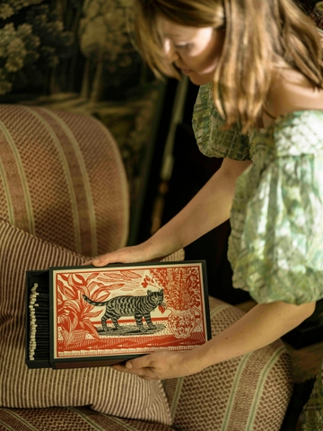 HOME ACCESSORIES Sasha - Giant Safety Matches Archivist Gallery