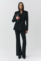 COATS/JACKET Surabhi Hourglass Blazer in Black Simkhai