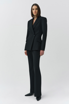 COATS/JACKET Surabhi Hourglass Blazer in Black Simkhai