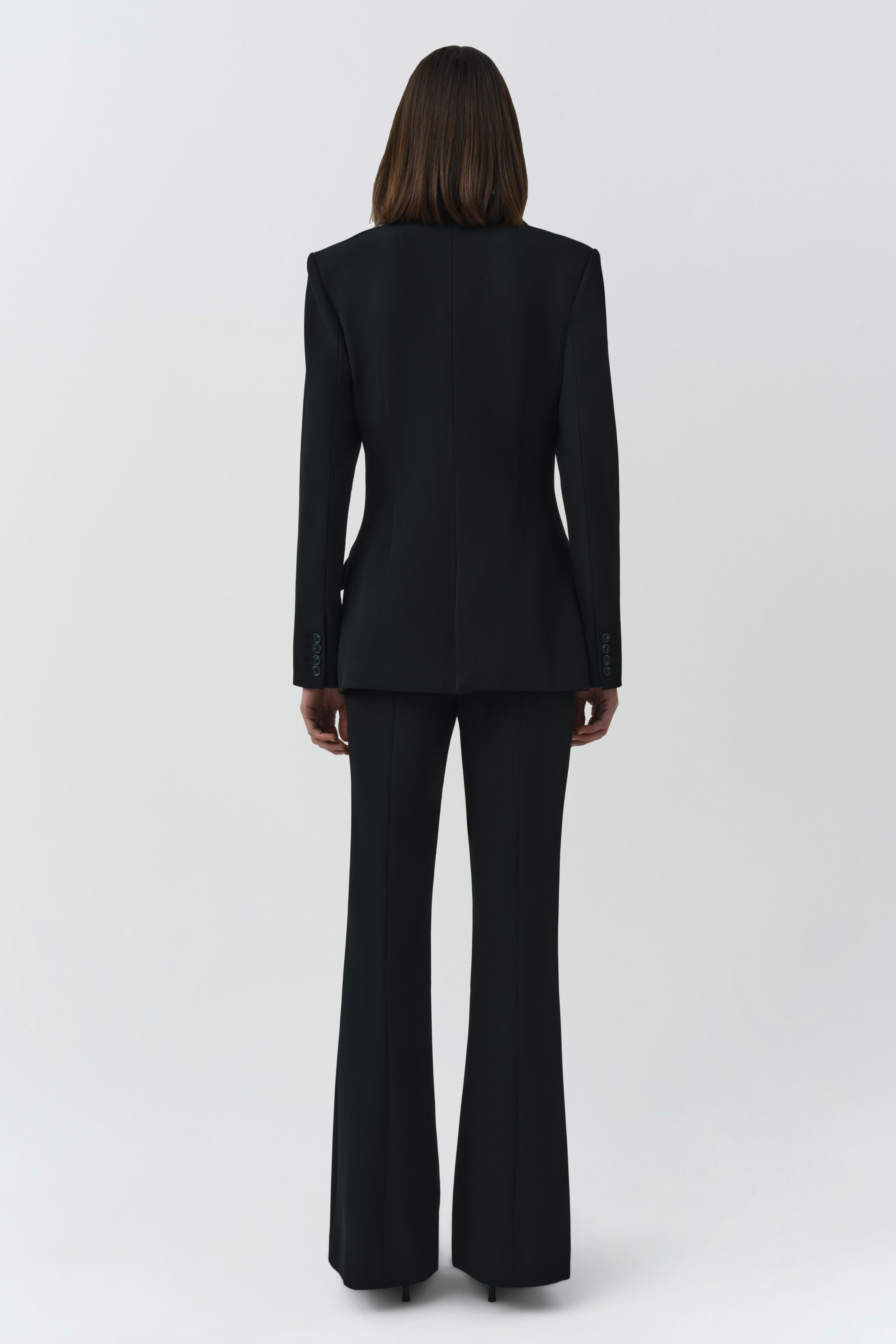 COATS/JACKET Surabhi Hourglass Blazer in Black Simkhai