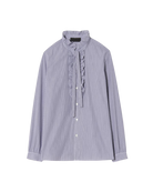 BLOUSES/SHIRTS/TOPS Miera Shirt in Navy Stripe Nili Lotan