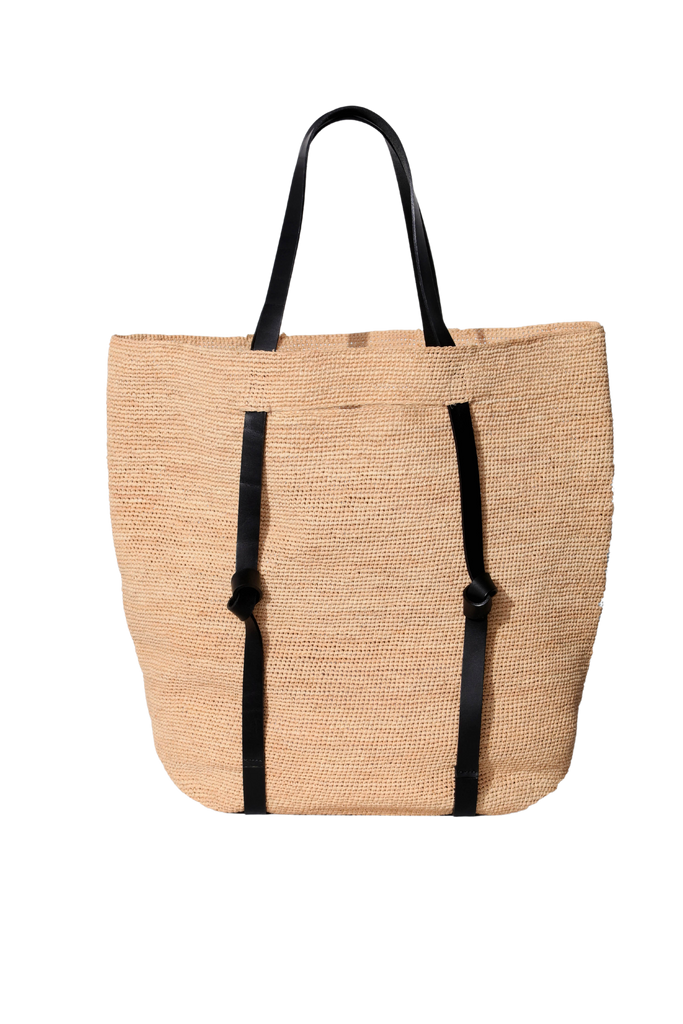 HATS Tanner Bag in Natural Janessa Leone