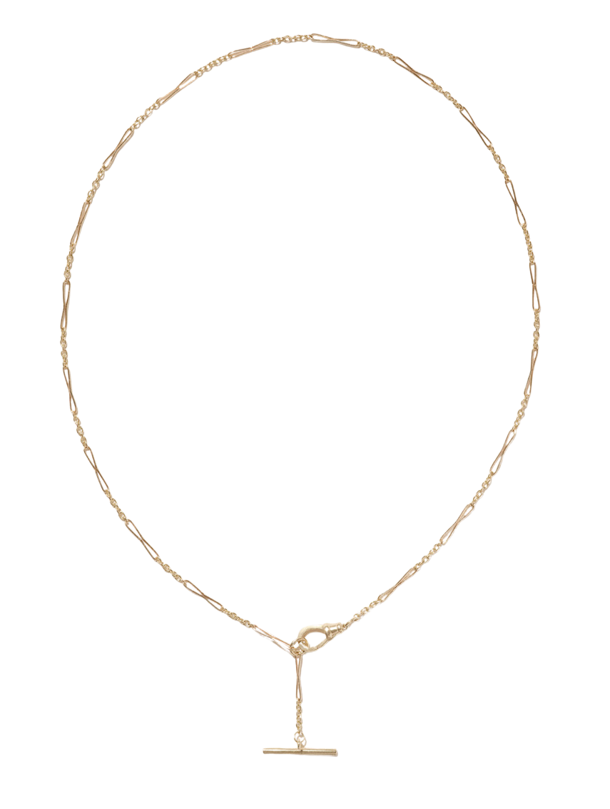JEWELRY Marcia #2 Necklace in Yellow Gold Pascale Monvoisin