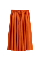 SKIRTS Hanne Tie Maxi Skirt in Persimmon Apiece Apart