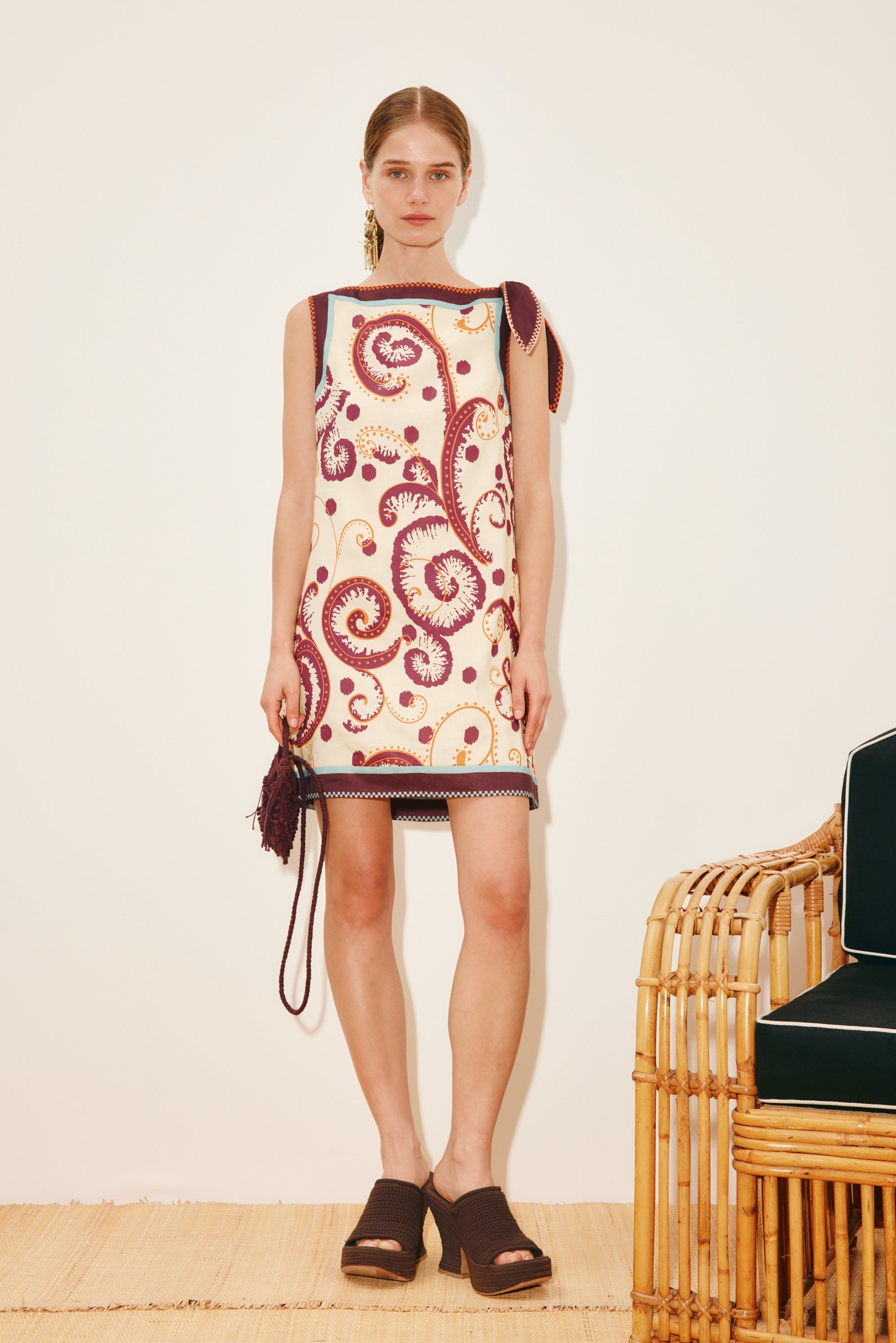 DRESSES/JUMPSUITS Wilson Dress in Multi Alemais