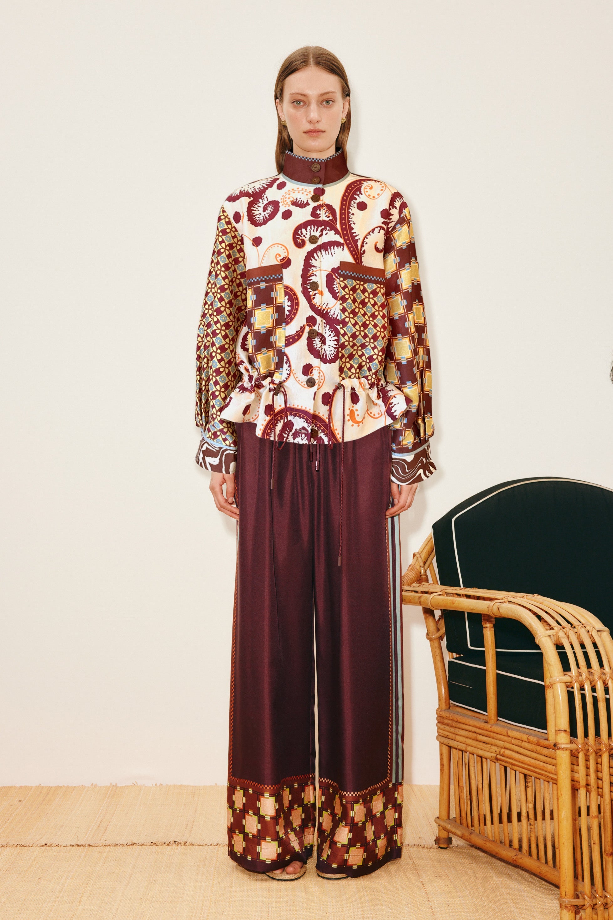 COATS/JACKET Wilson Jacket in Multi Alemais