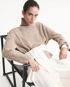 SWEATERS The Fjord Sweater in Sable Nonchi