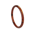 FASHION JEWELRY Acetate Caftan Bracelet in Tortoise GAS Bijoux