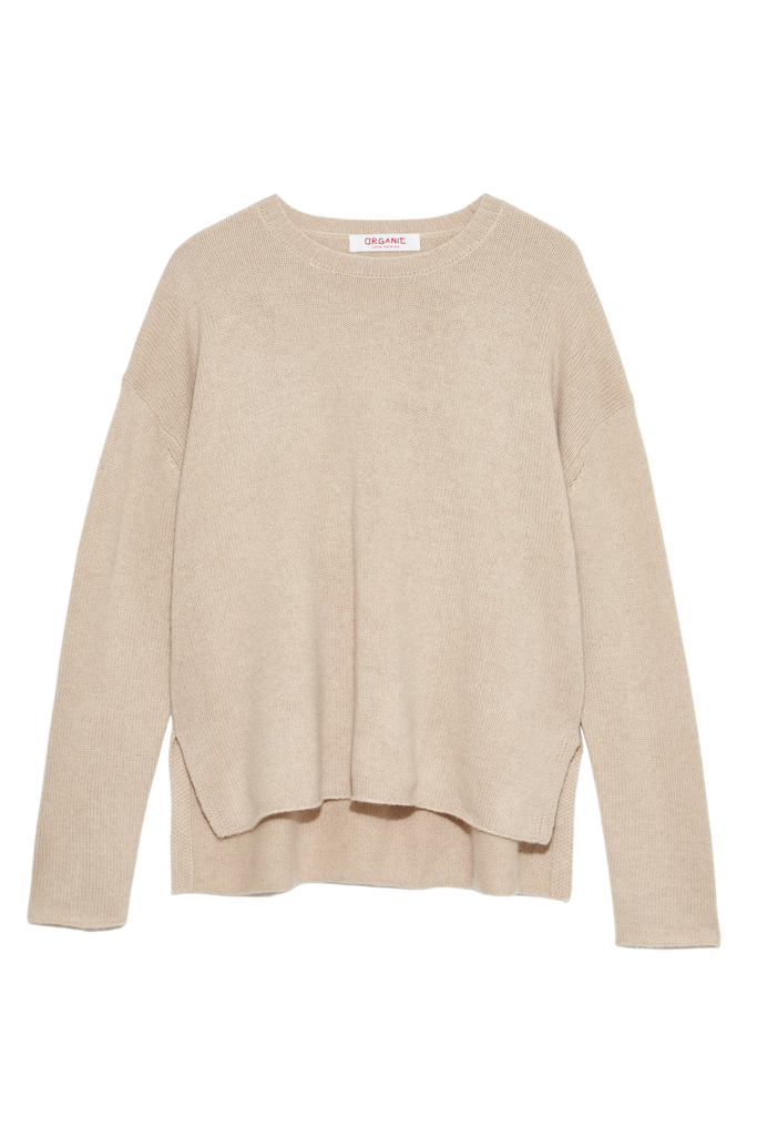 Sweaters Organic by John Patrick Millie Pullover in Wheat Organic by John Patrick