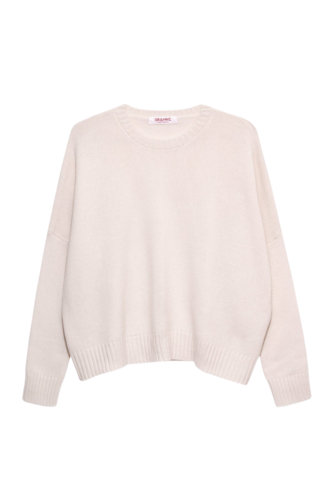 SWEATERS WIDE PULLOVER, CASHMERE ORGANIC BY JOHN PATRICK