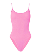 LINGERIE/PJ/SWIM Pamela Swimsuit in Bubblegum Hunza G