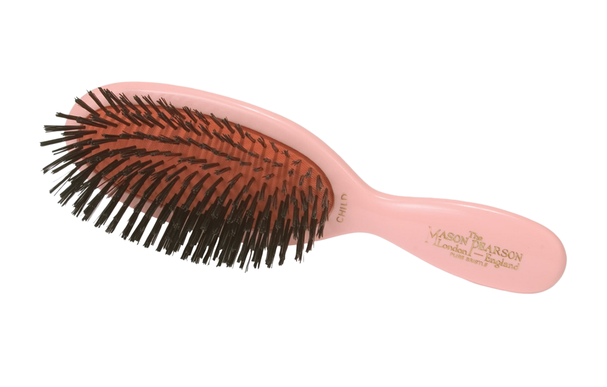 Pure Bristle Kids Brush in Pink – Serafina