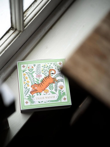 HOME ACCESSORIES Tiger - Safety Matches Archivist Gallery