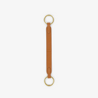 ACCESSORIES Leather Belt Handle in Brown Inoui Editions