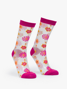ACCESSORIES Step Up Socks in Garden Mother