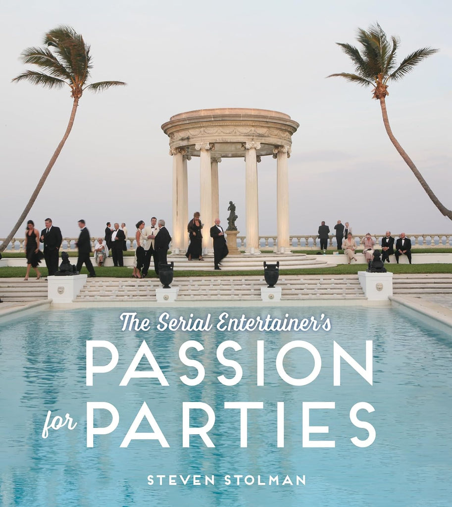BOOKS/STATIONERY SERIAL ENTERTAINER'S PASSION FOR PARTIES Gibbs Smith