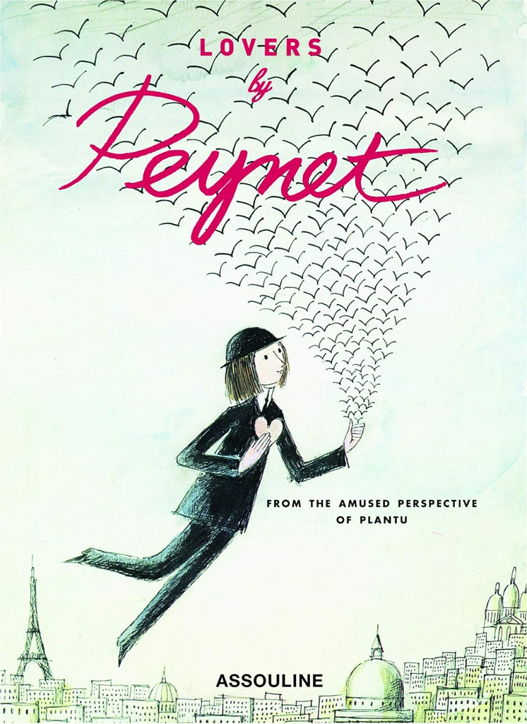 Books Lovers By Peynet ASSOULINE
