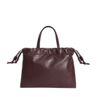 HANDBAGS Mini Asisi Tote in Brordeaux Lemiz