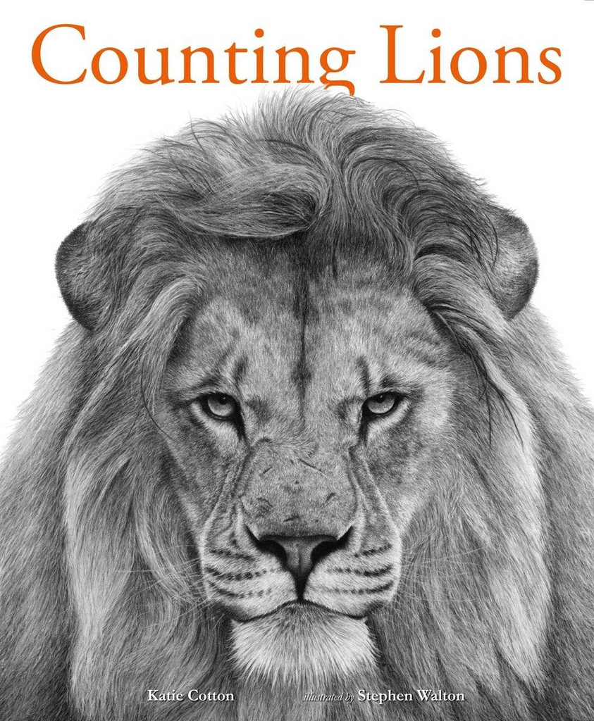 BOOKS/STATIONERY Counting Lions: Portraits from the Wild Random House