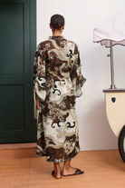DRESSES/JUMPSUITS Otis Shirtdress in Chocolate Alemais