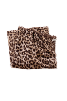 ACCESSORIES Felted Cashmere Lux Stole in Leopard Organic by John Patrick