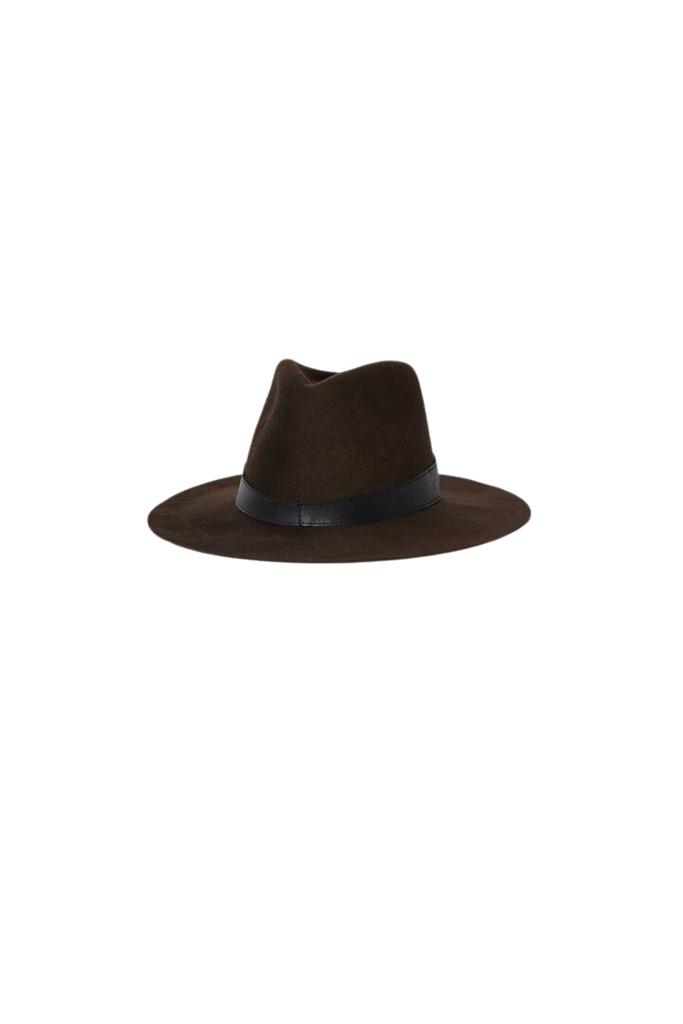 ACCES RALEIGH WOOL HAT JANESSA LEONE