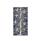 ACCESSORIES Archimede Scarf in Navy Inoui Editions