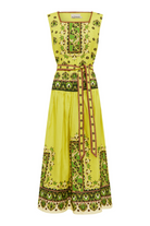 DRESSES/JUMPSUITS Bridgette Midi Dress in Citrus Alemais