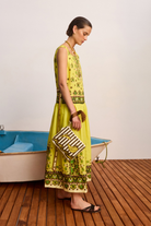 DRESSES/JUMPSUITS Bridgette Midi Dress in Citrus Alemais