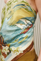 ACCESSORIES Toucan Tango Silk Scarf in Multi Alemais