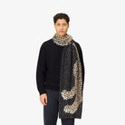 ACCESSORIES Felis Scarf in Grey Inoui Editions