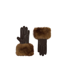 ACCESSORIES Betty Mink Gloves Apparis