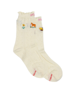 ACCESSORIES Half Step Socks in Wild Mother