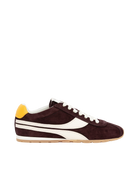 SHOES Essex Sneaker in Royal Burgundy Oncept