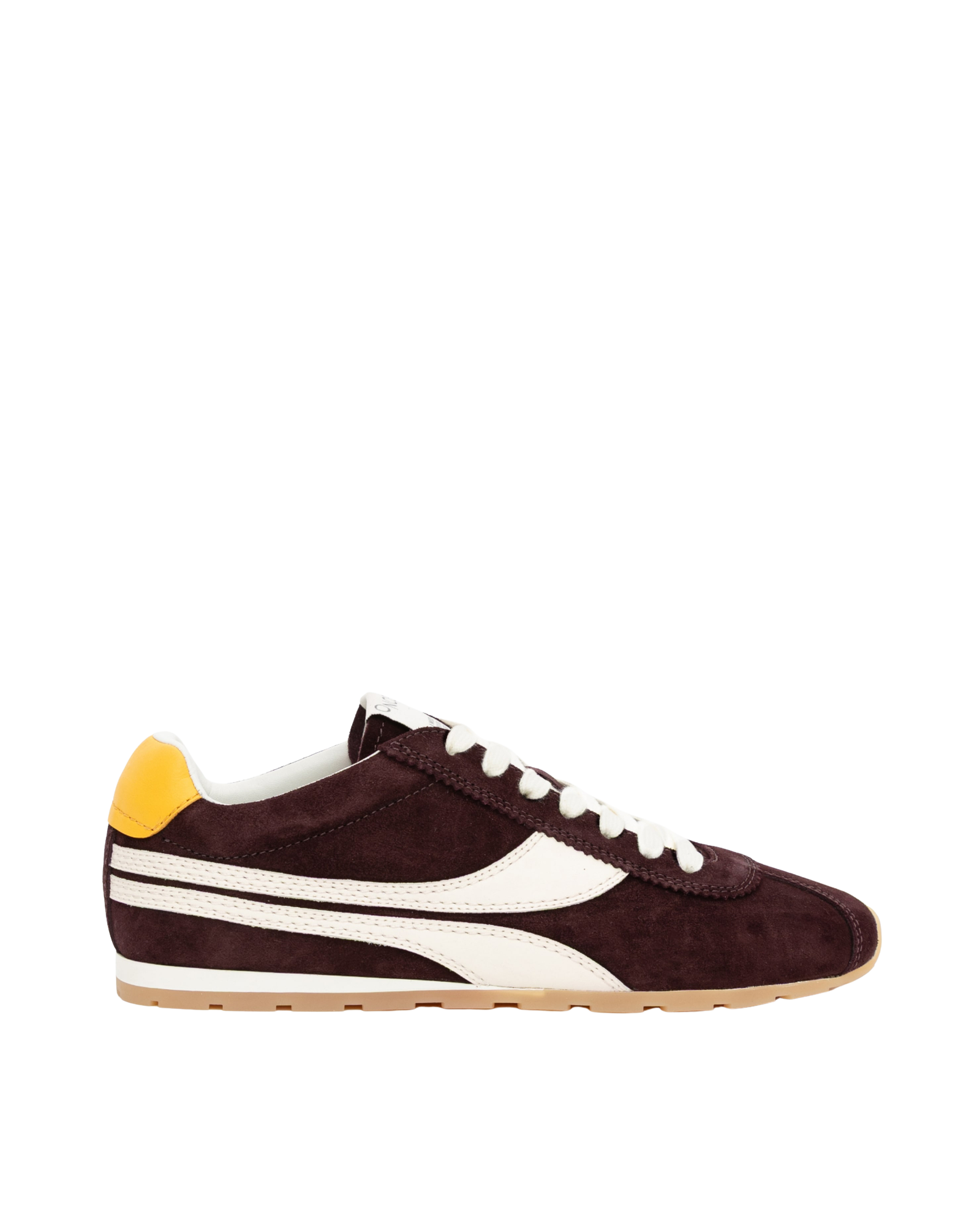 SHOES Essex Sneaker in Royal Burgundy Oncept