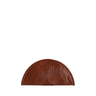 HANDBAGS Perla Clutch in Sienna Bembien
